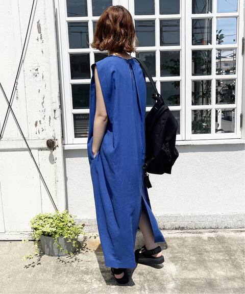 リネンレーヨンマキシワンピース Spick And Span スピック スパン 公式のファッション通販 Baycrew S Store