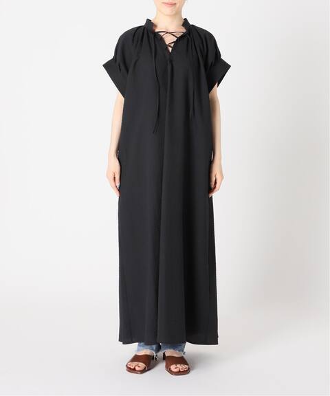 追加 サッカー地レースアップワンピース Spick And Span スピック スパン 公式のファッション通販 Baycrew S Store