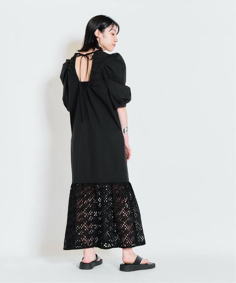 C Nダンプx裾レースワンピース Hardy Noir アルディーノアール 公式のファッション通販 Baycrew S Store