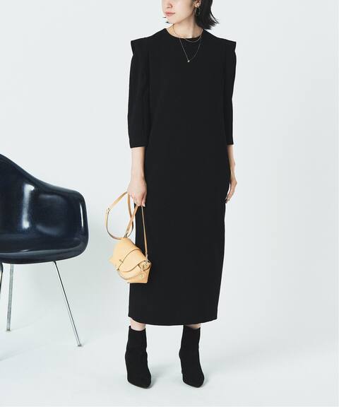 2wayストレッチパワーショルダー7分袖ワンピース Hardy Noir アルディーノアール 公式のファッション通販 Baycrew S Store 2wayストレッチパワーショルダー7分袖ワンピース Hardy Noir アルディーノアール 公式のファッション通販 Baycrew S Store