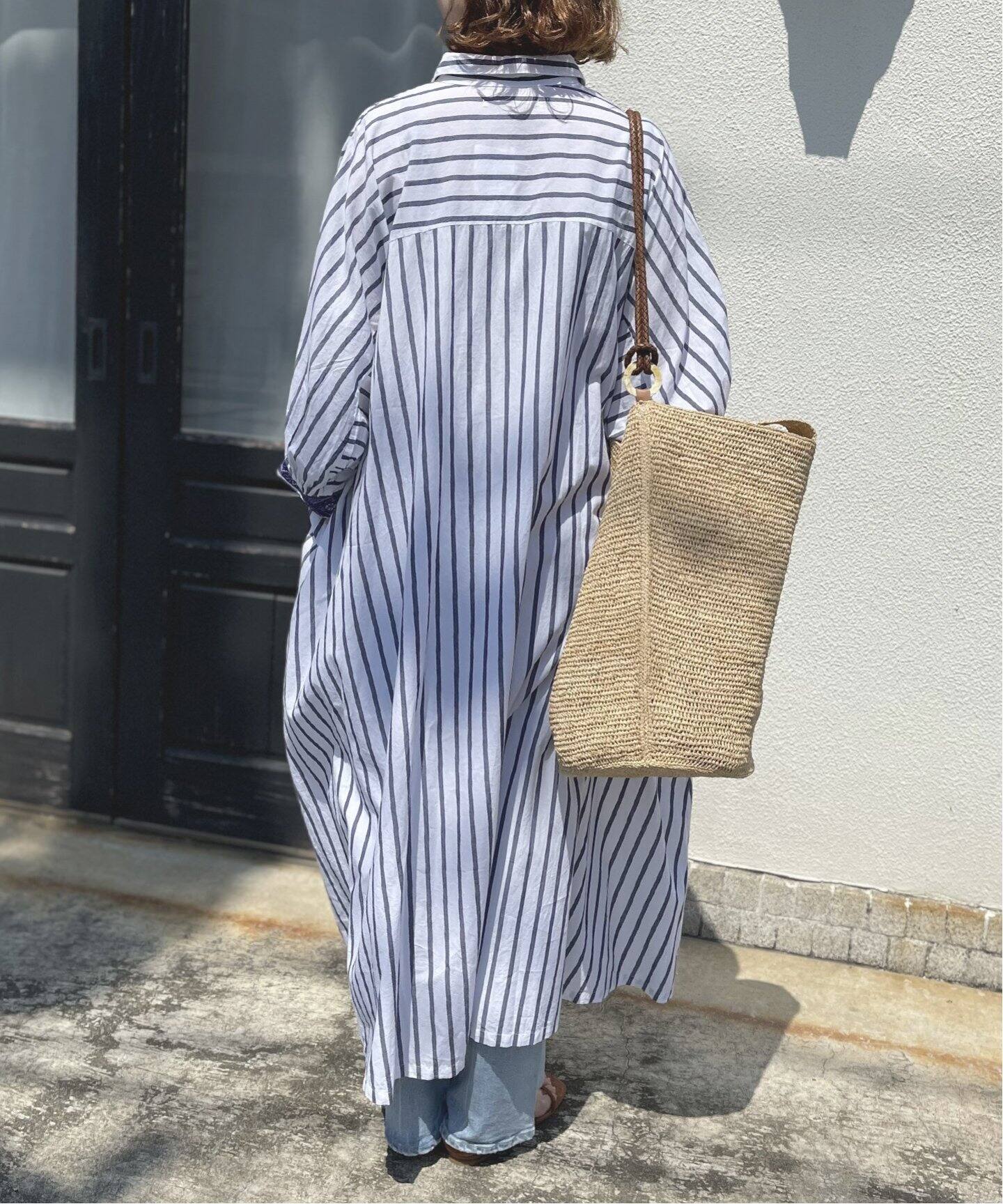 ［専用ページ]ne Quittez pasストライプオールインワン NE QUITTEZ PAS!（ヌキテパ）の「ne Quittez pas/ストライプ