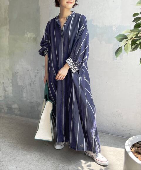 Ne Quittez Pas ヌキテパ コットンリネンストライプシャツドレス Spick And Span スピック スパン 公式のファッション通販 Baycrew S Store Ne Quittez Pas ヌキテパ コットンリネンストライプシャツドレス Spick And Span スピック スパン 公式のファッション通販 Baycrew S Store