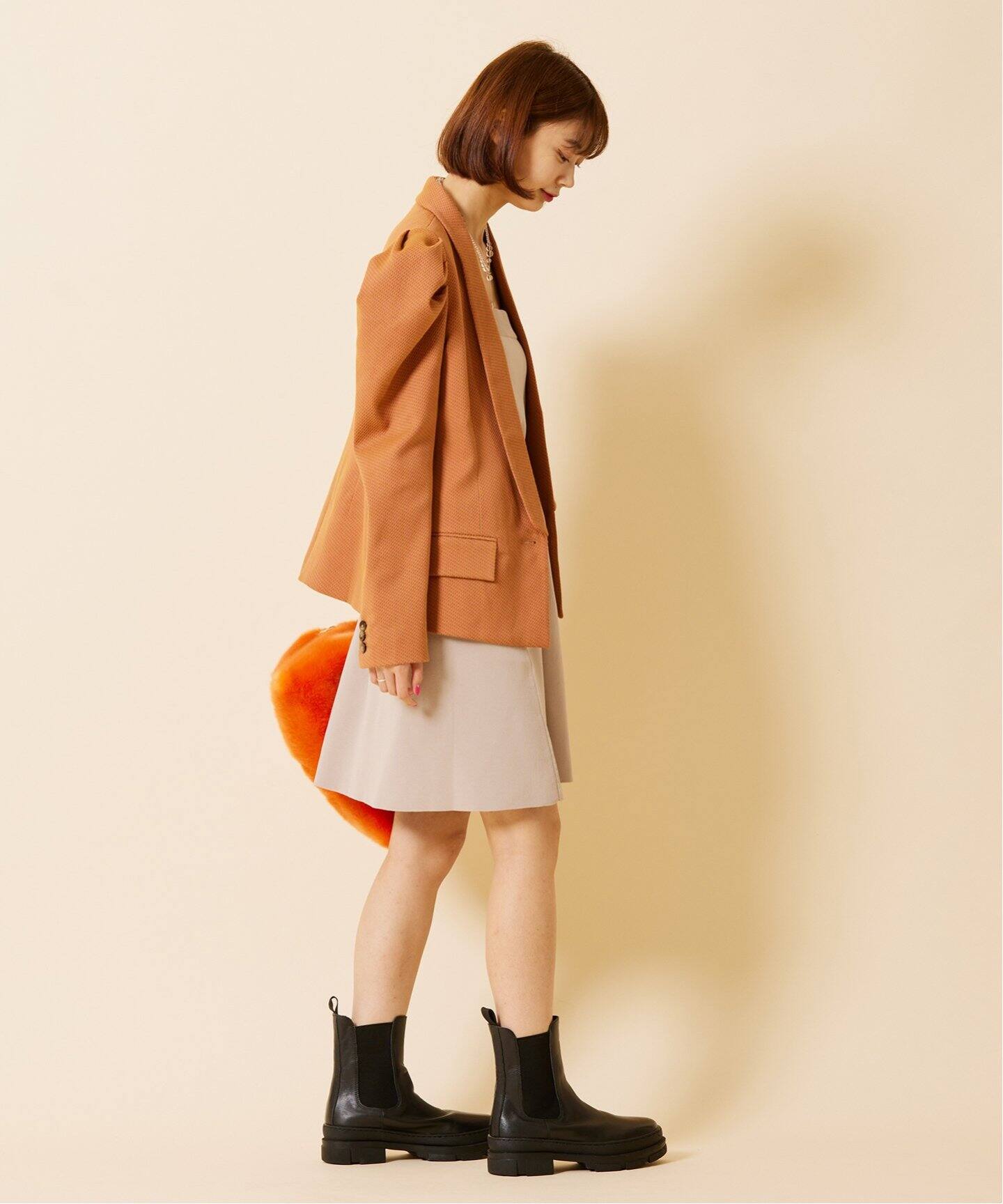 Spick & Span（スピックアンドスパン）の「シアサッカーフレア
