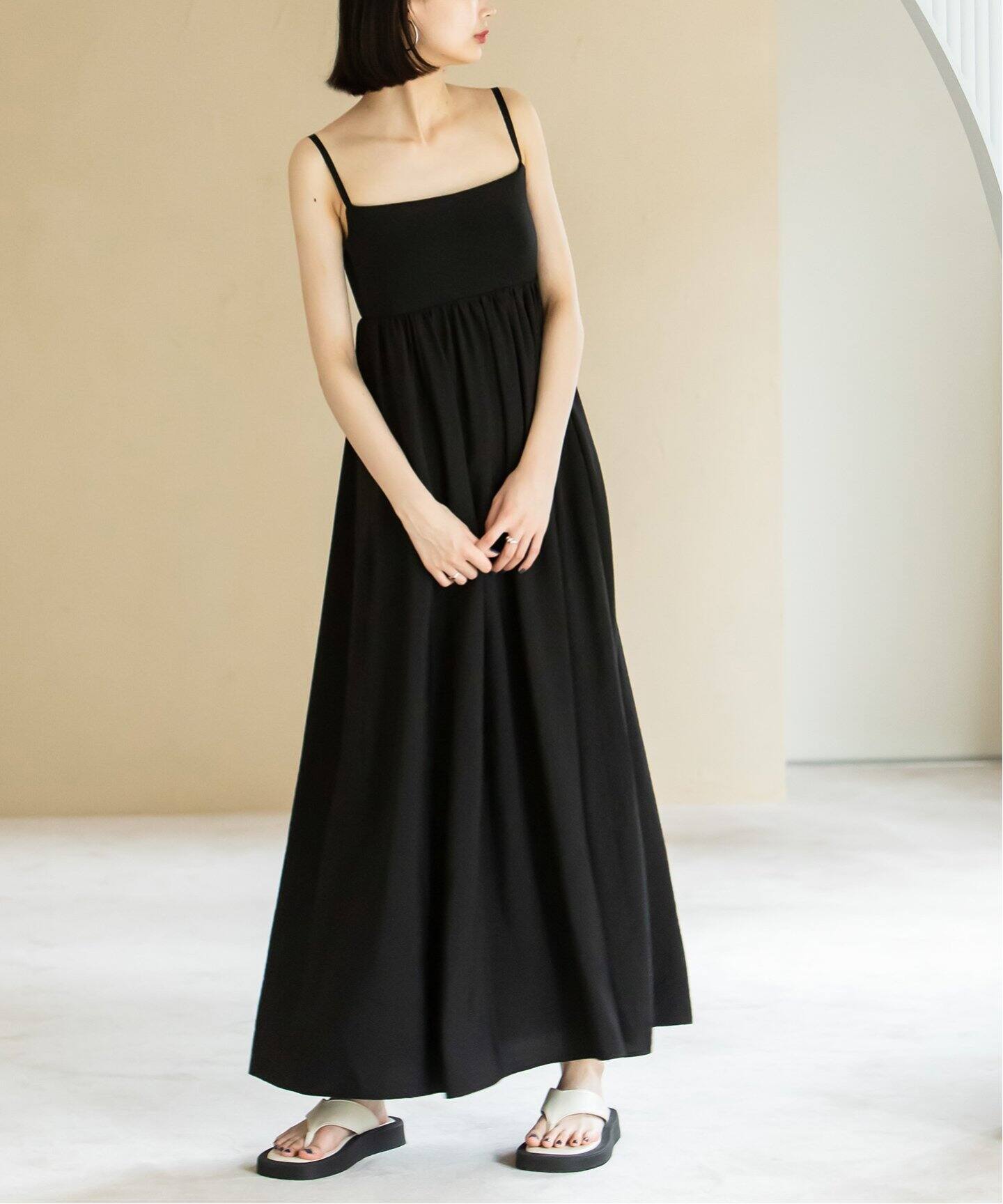 リブドッキングボリュームキャミワンピース U By Spick Span ユーバイスピックアンドスパン 公式のファッション通販 Baycrew S Store リブドッキングボリュームキャミワンピース U By Spick Span ユーバイスピックアンドスパン 公式のファッション通販 Baycrew S Store