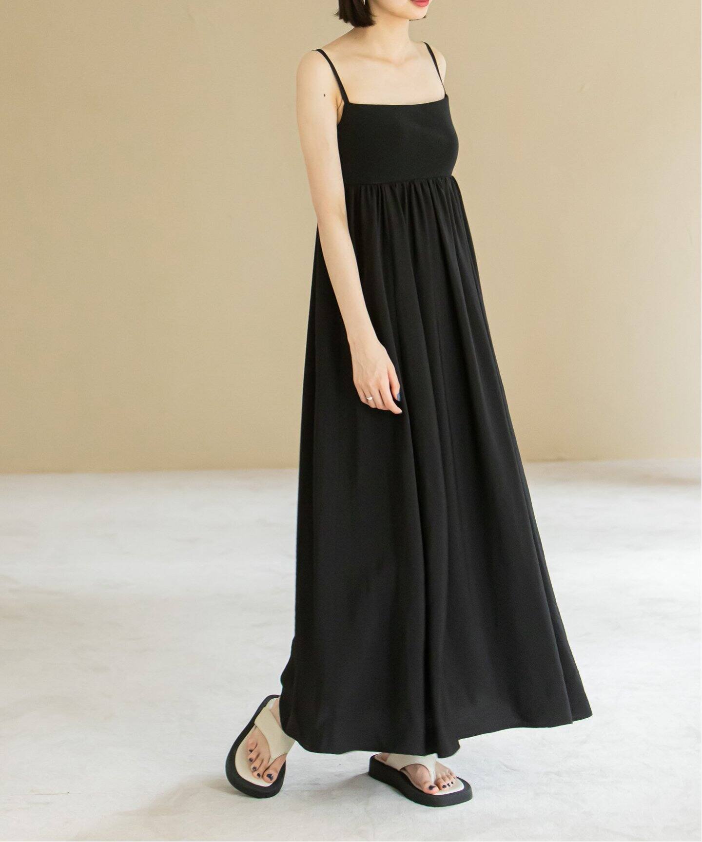 リブドッキングボリュームキャミワンピース U By Spick Span ユーバイスピックアンドスパン 公式のファッション通販 Baycrew S Store リブドッキングボリュームキャミワンピース U By Spick Span ユーバイスピックアンドスパン 公式のファッション通販 Baycrew S Store