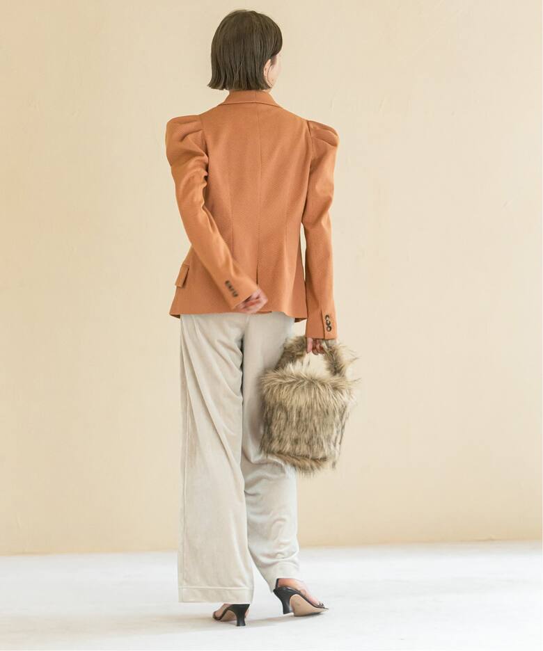 ベロアジャンプスーツ（サロペット／オーバーオール）｜UBY Spick 