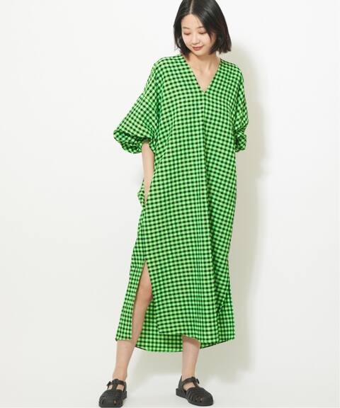 Roseanna ローズアンナ ギンガムチェック ワンピース U By Spick Span ユーバイスピックアンドスパン 公式のファッション通販 Baycrew S Store