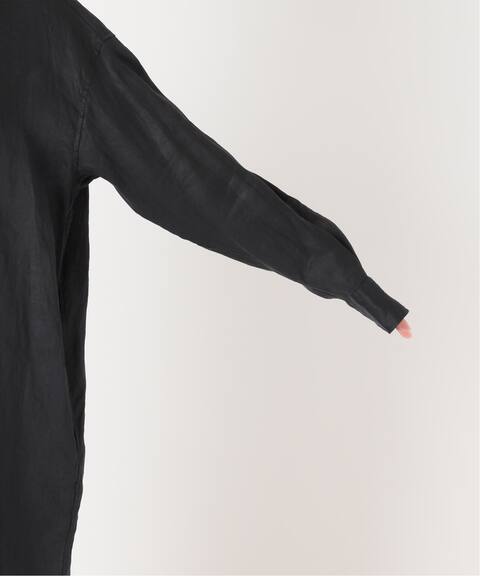 後染めフレンチリネンシャツワンピース Framework フレームワーク 公式のファッション通販 Baycrew S Store 後染めフレンチリネンシャツワンピース Framework フレームワーク 公式のファッション通販 Baycrew S Store