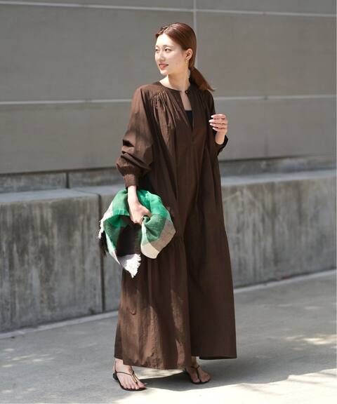 タイプライターワンピース Framework フレームワーク 公式のファッション通販 Baycrew S Store