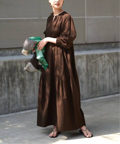 タイプライターワンピース Framework フレームワーク 公式のファッション通販 Baycrew S Store