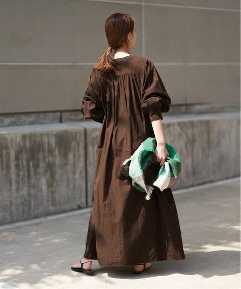 タイプライターワンピース Framework フレームワーク 公式のファッション通販 Baycrew S Store