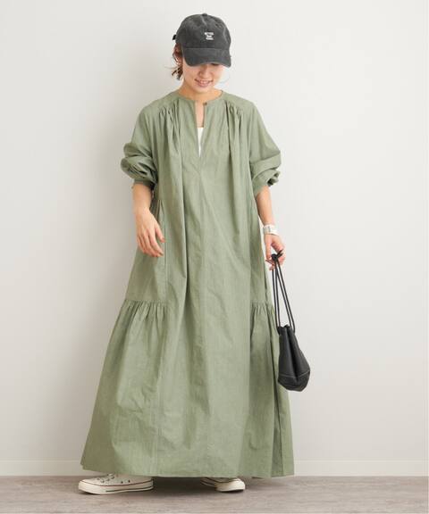 タイプライターワンピース Framework フレームワーク 公式のファッション通販 Baycrew S Store