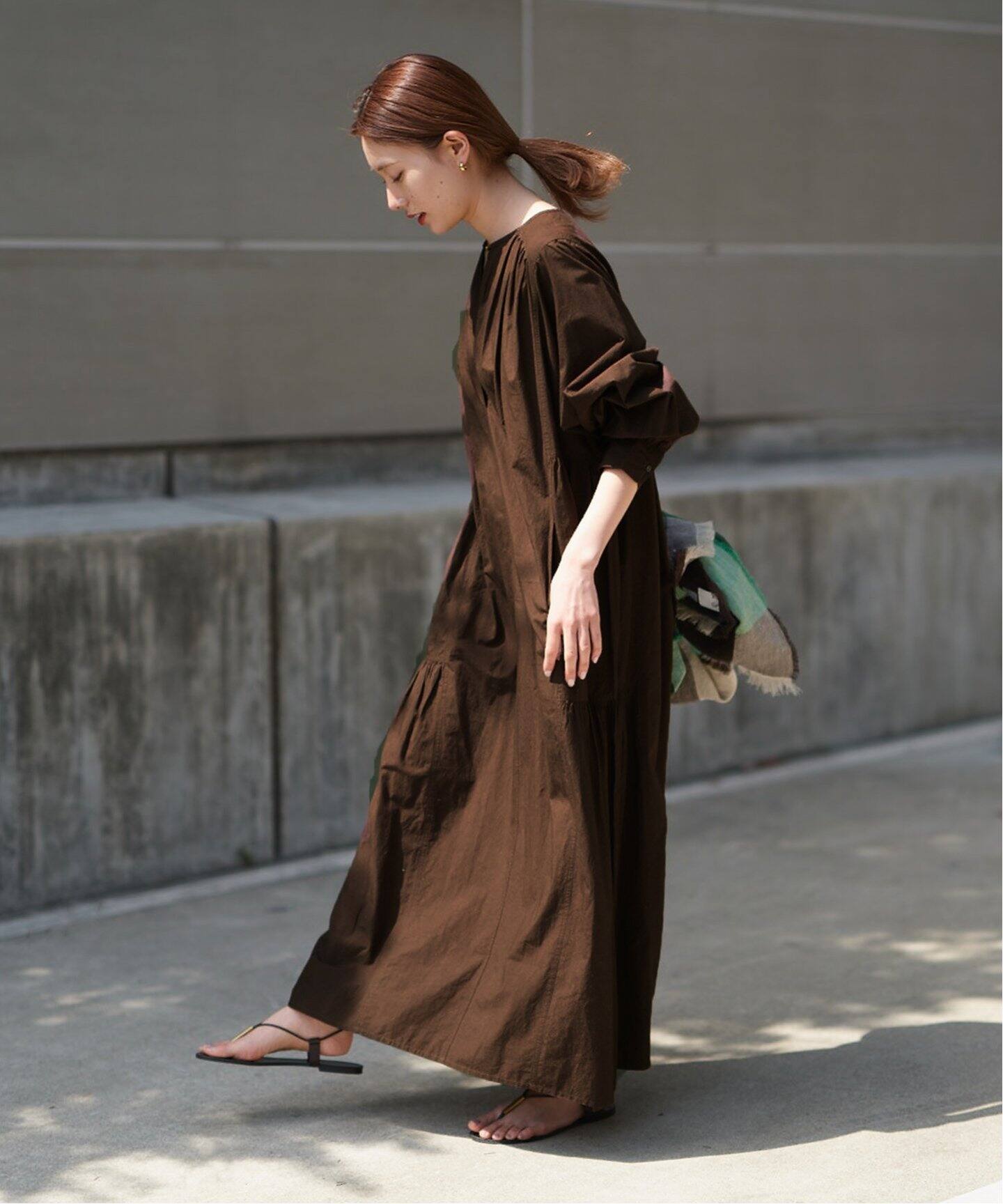 タイプライターワンピース Framework フレームワーク 公式のファッション通販 Baycrew S Store