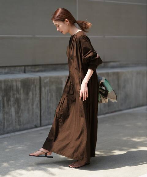 タイプライターワンピース Framework フレームワーク 公式のファッション通販 Baycrew S Store