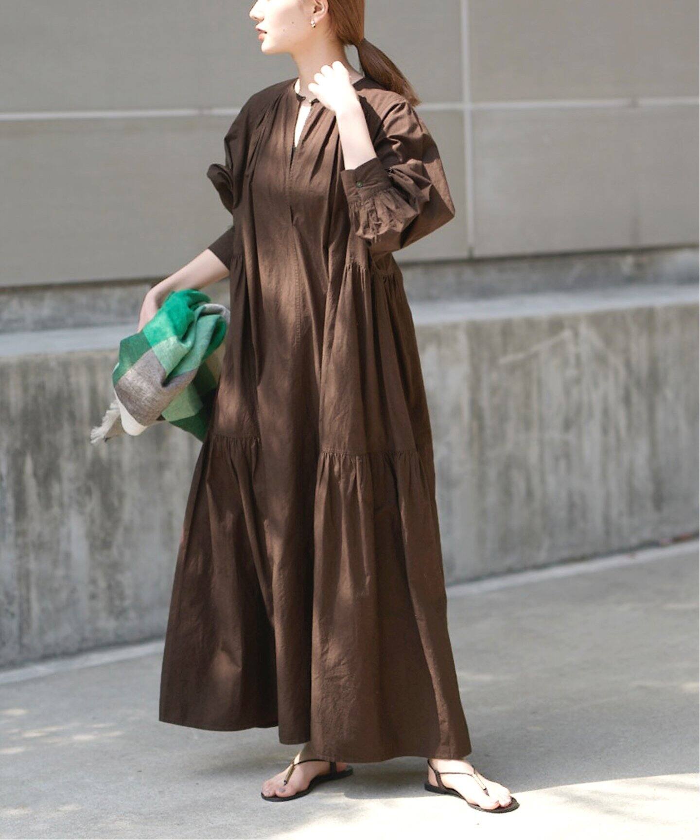 タイプライターワンピース Framework フレームワーク 公式のファッション通販 Baycrew S Store