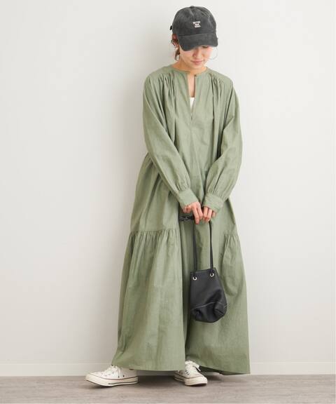 タイプライターワンピース Framework フレームワーク 公式のファッション通販 Baycrew S Store