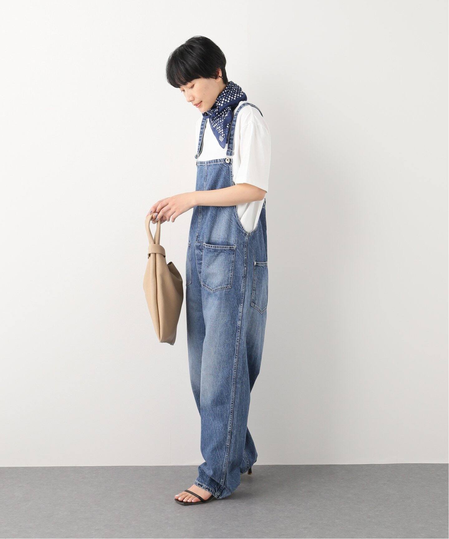 DENIM DELIGHT/デニムデライト】11OZデニムオーバーオール|FRAMeWORK ...