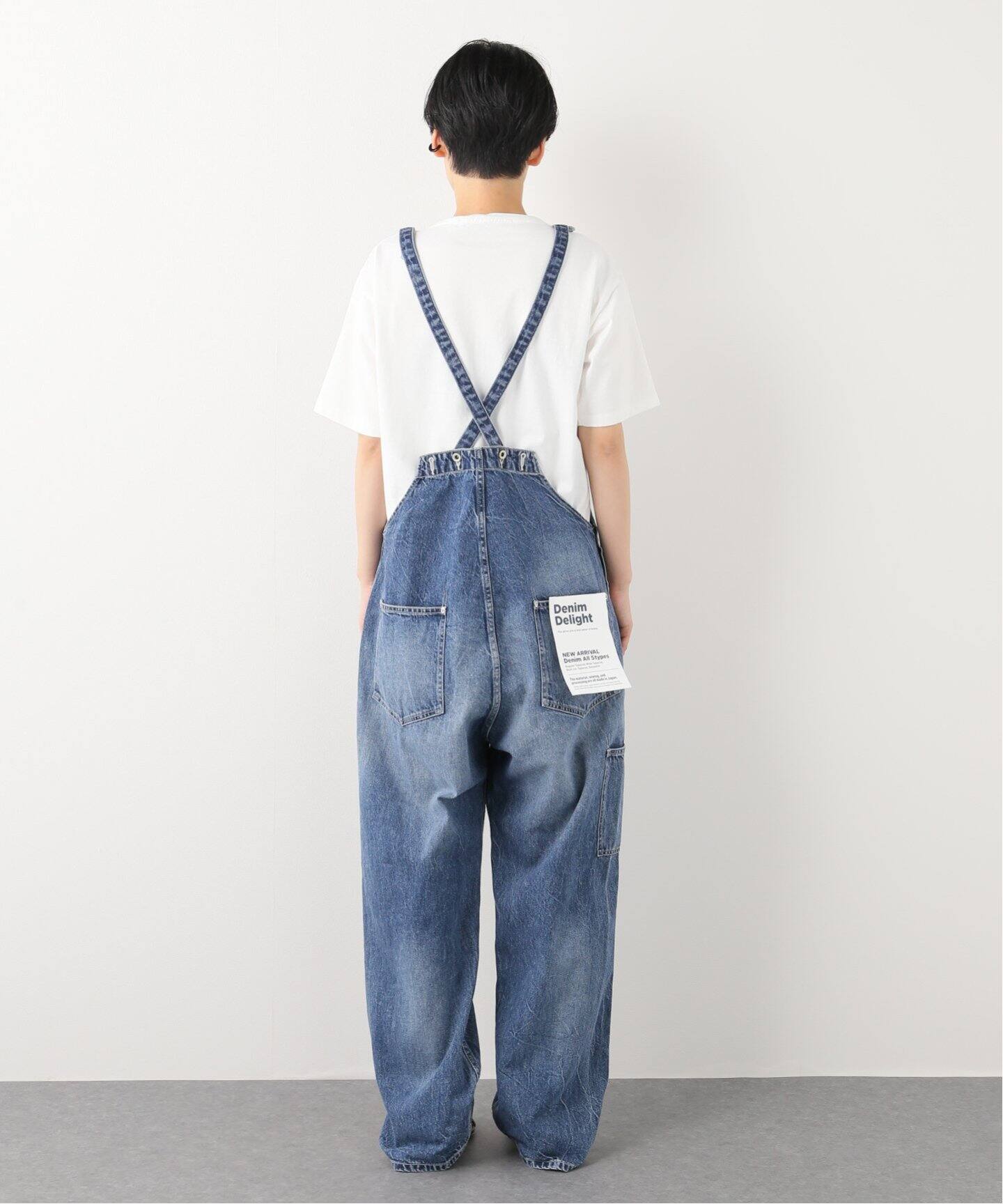 DENIM DELIGHT/デニムデライト】11OZデニムオーバーオール|FRAMeWORK ...