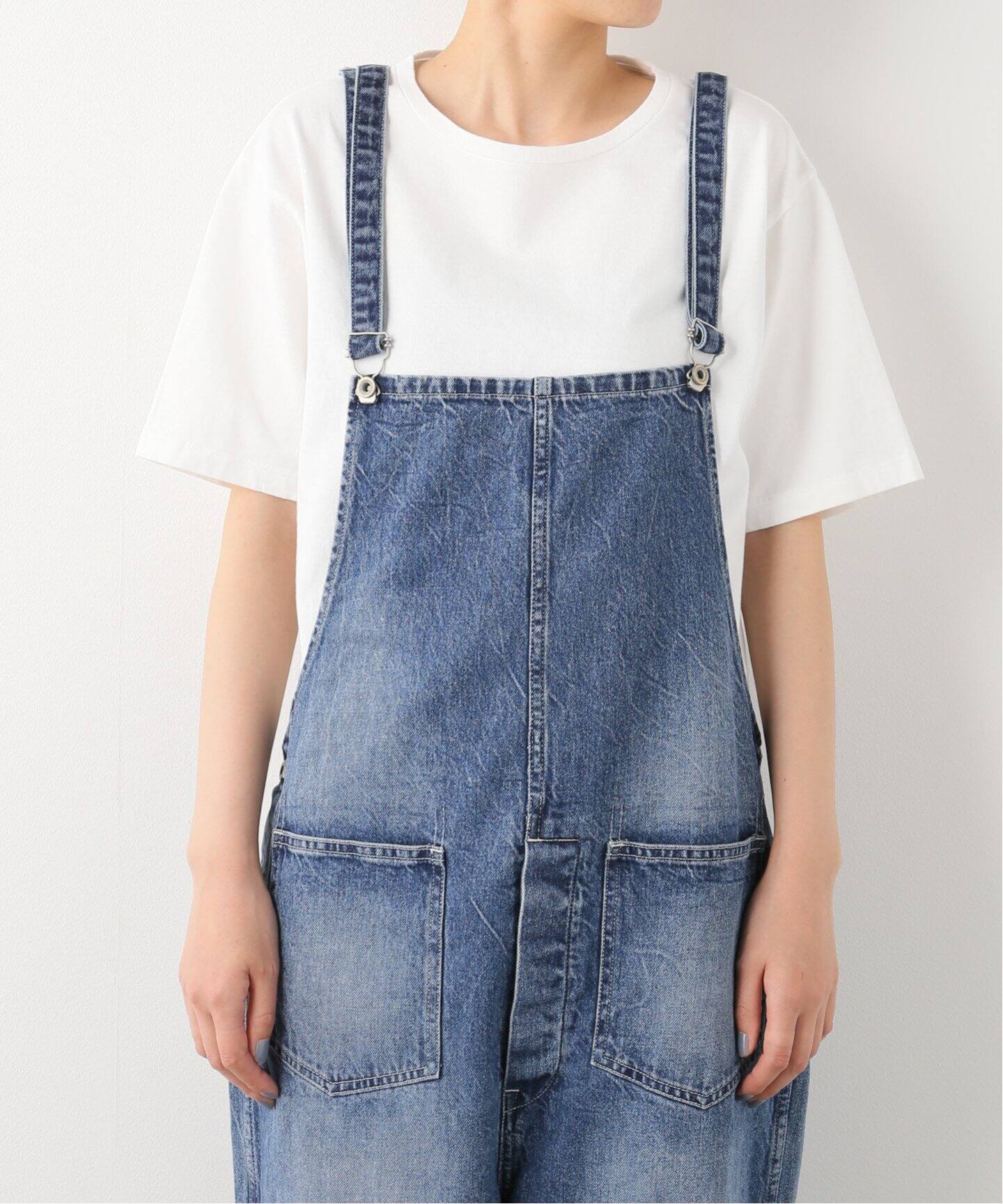 DENIM DELIGHT/デニムデライト】11OZデニムオーバーオール|FRAMeWORK ...