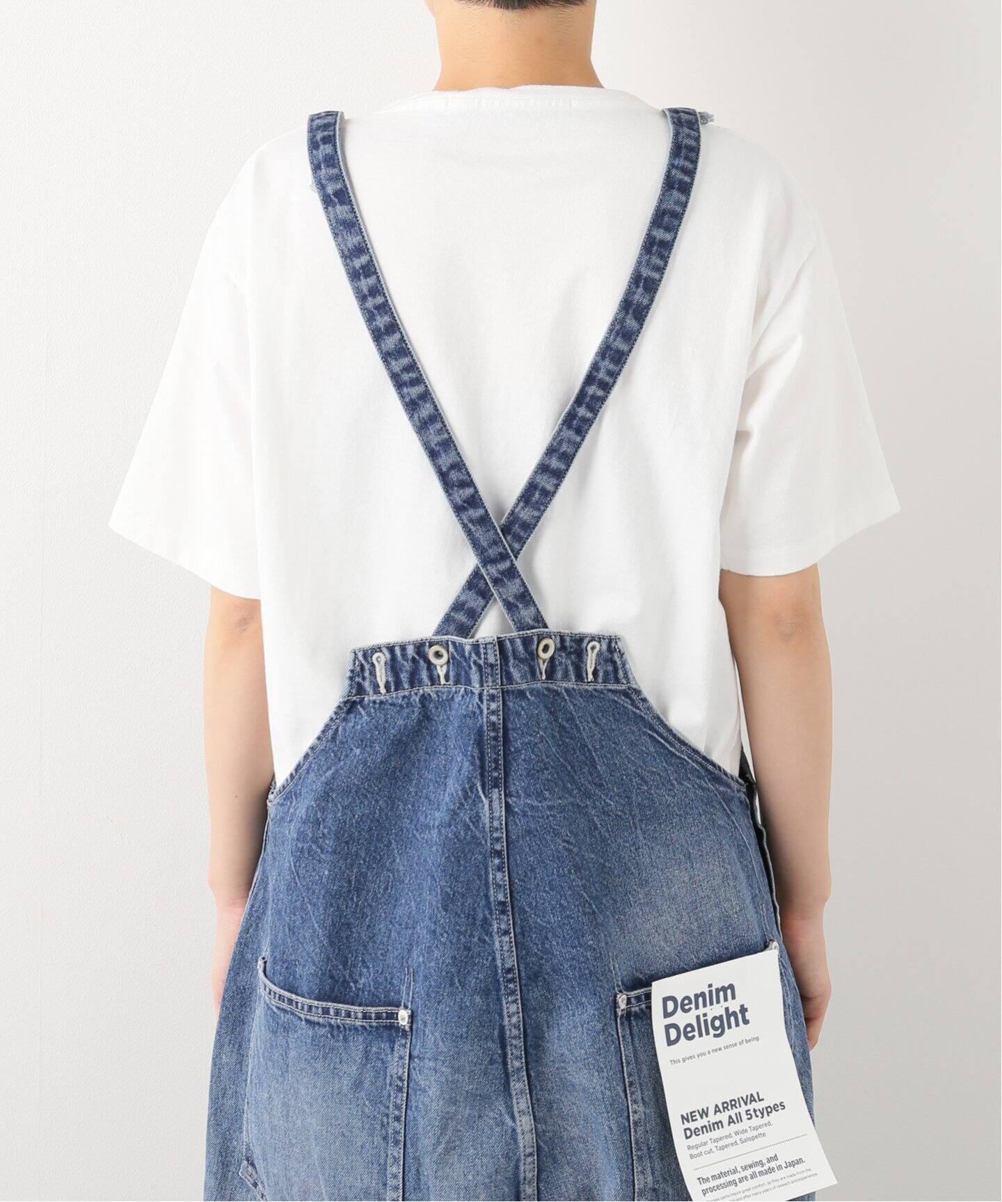 DENIM DELIGHT/デニムデライト】11OZデニムオーバーオール|FRAMeWORK ...
