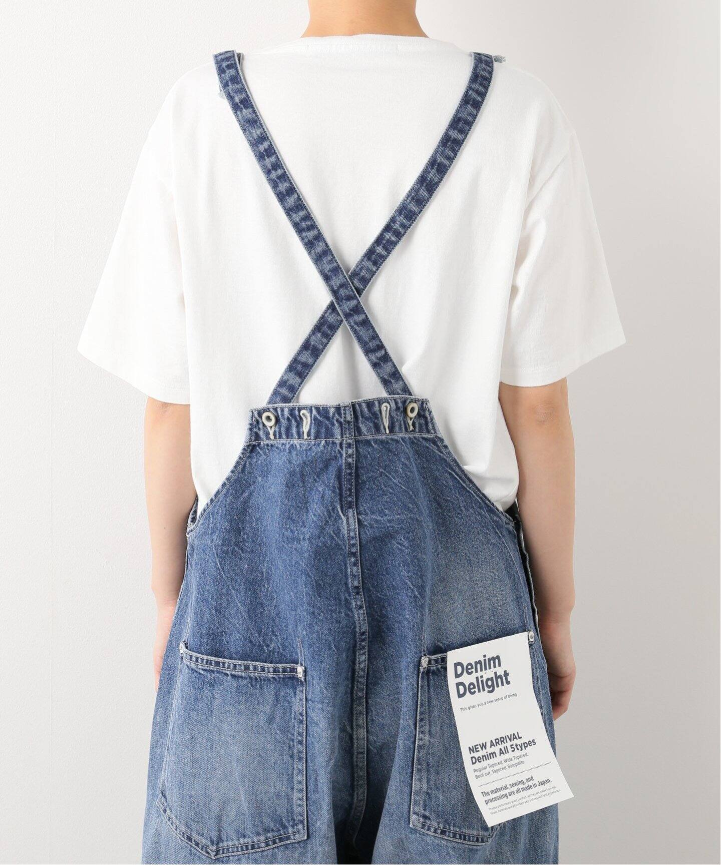 DENIM DELIGHT/デニムデライト】11OZデニムオーバーオール|FRAMeWORK ...