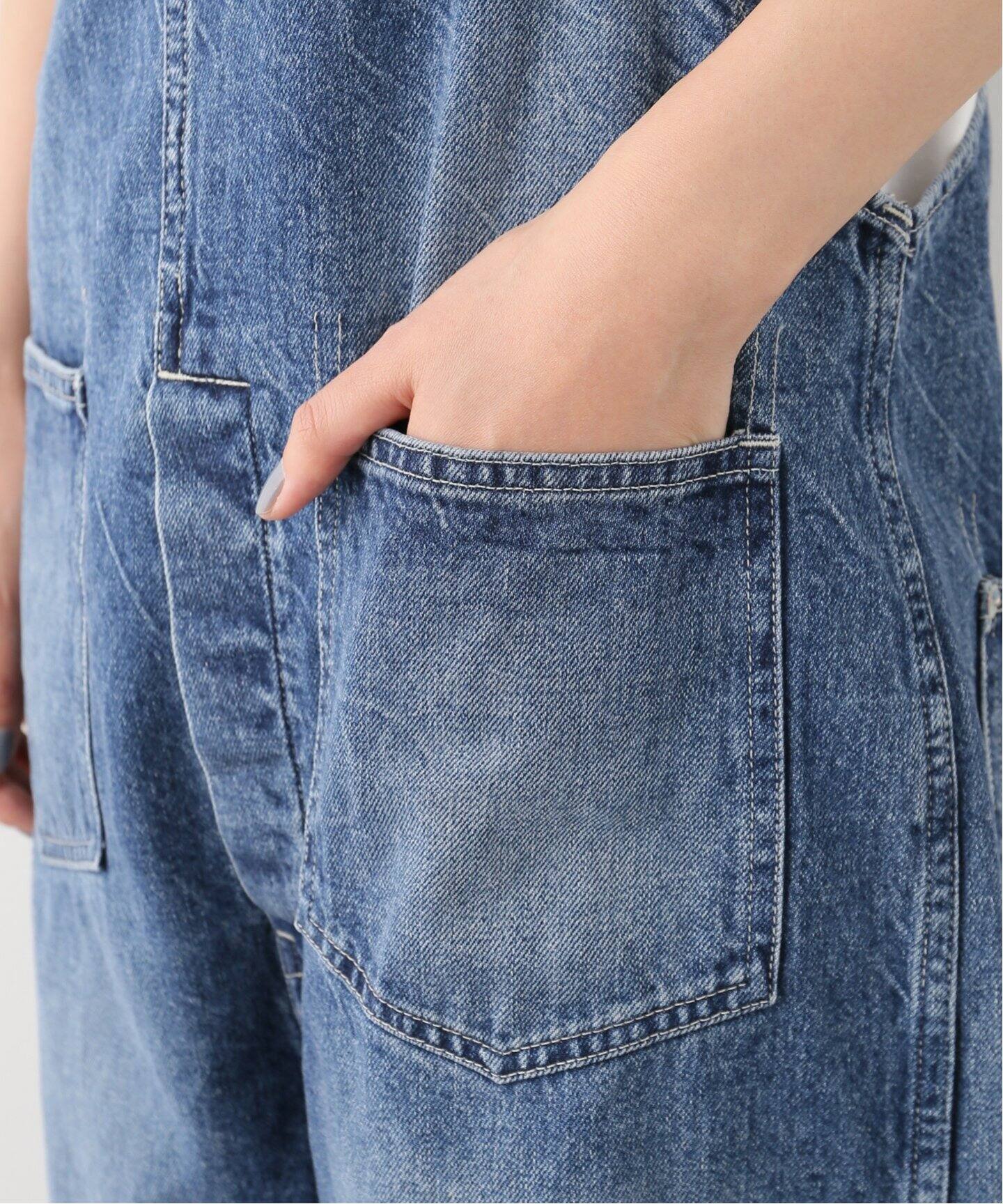 DENIM DELIGHT/デニムデライト】11OZデニムオーバーオール|FRAMeWORK ...