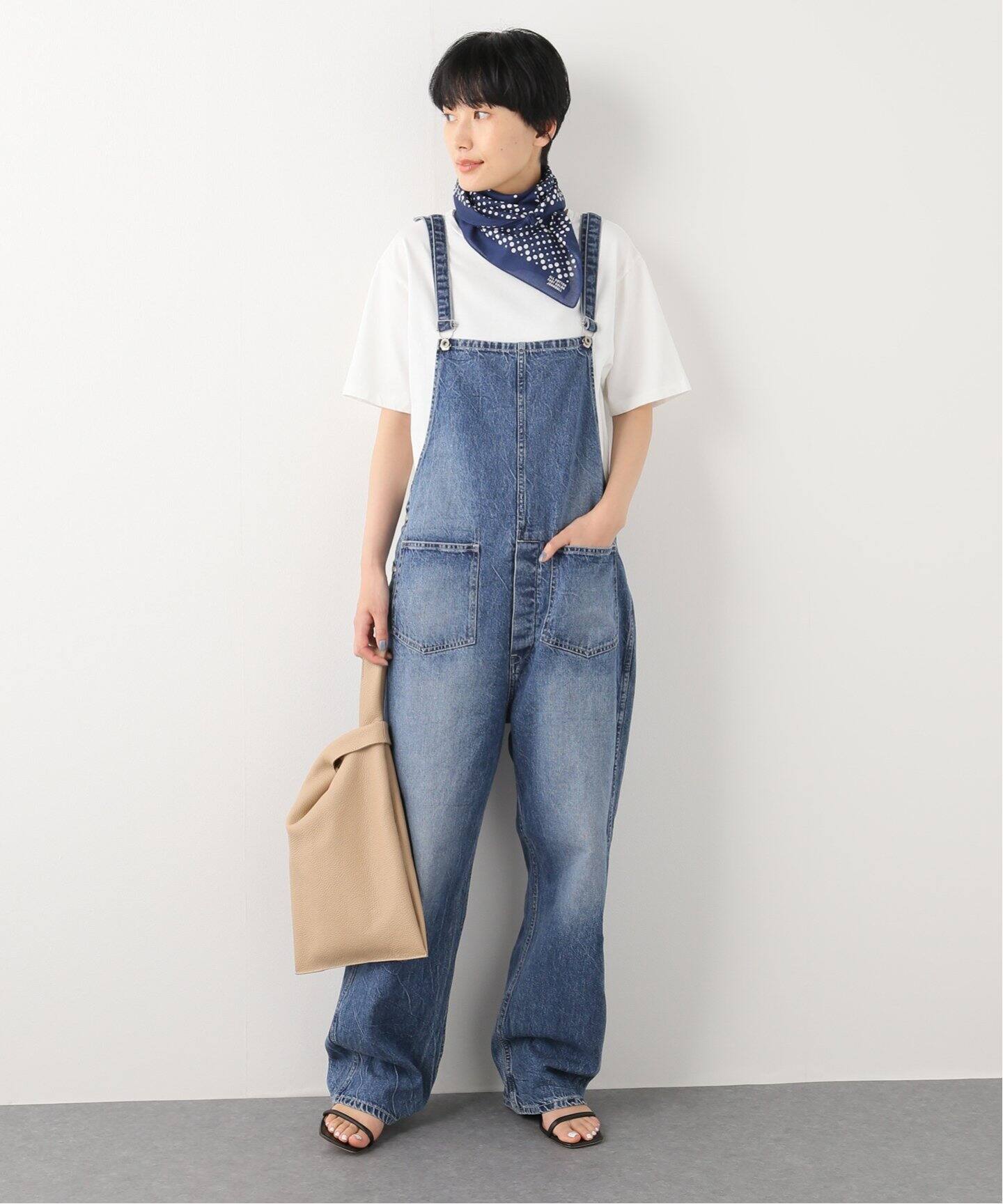 DENIM DELIGHT/デニムデライト】11OZデニムオーバーオール|FRAMeWORK ...