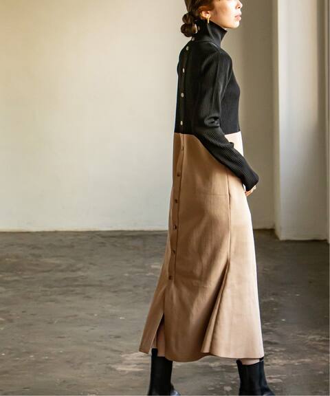 追加5 カラーブロックニットワンピース Noble ノーブル 公式のファッション通販 Baycrew S Store 追加5 カラーブロックニットワンピース Noble ノーブル 公式のファッション通販 Baycrew S Store