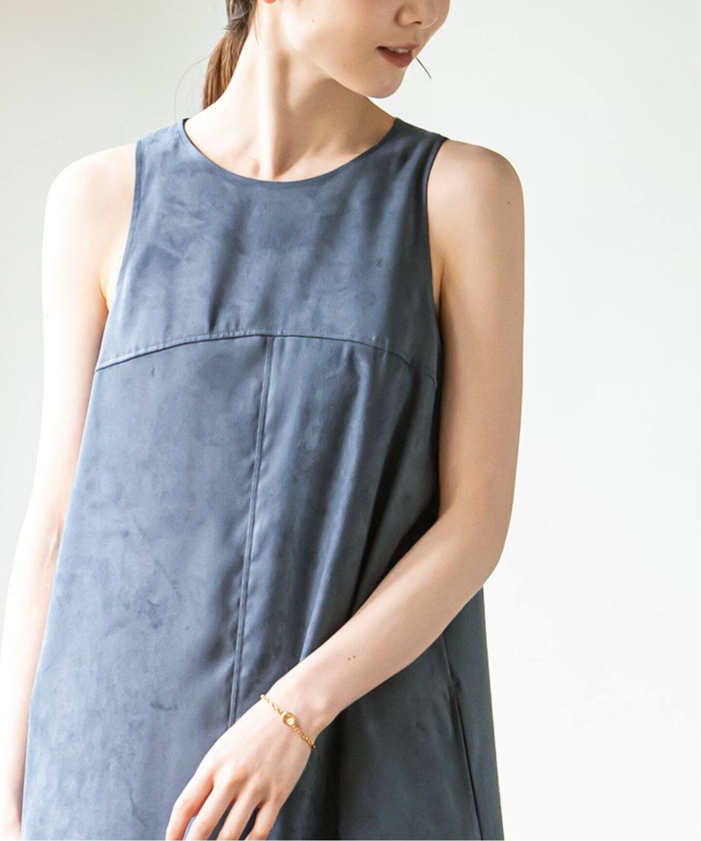 バイカラーワンピース（ワンピース）｜NOBLE（ノーブル）の通販  