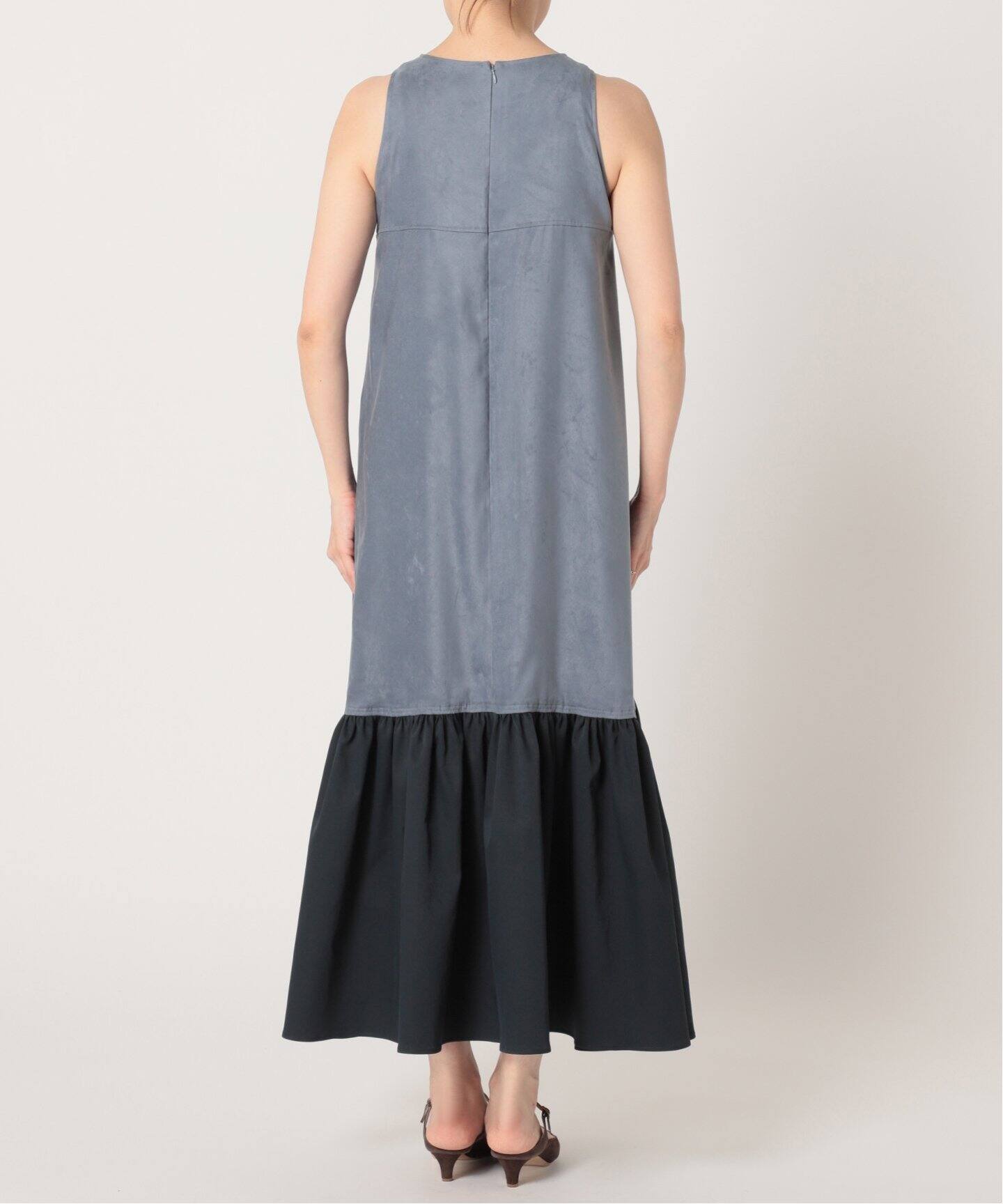 バイカラーワンピース（ワンピース）｜NOBLE（ノーブル）の通販  