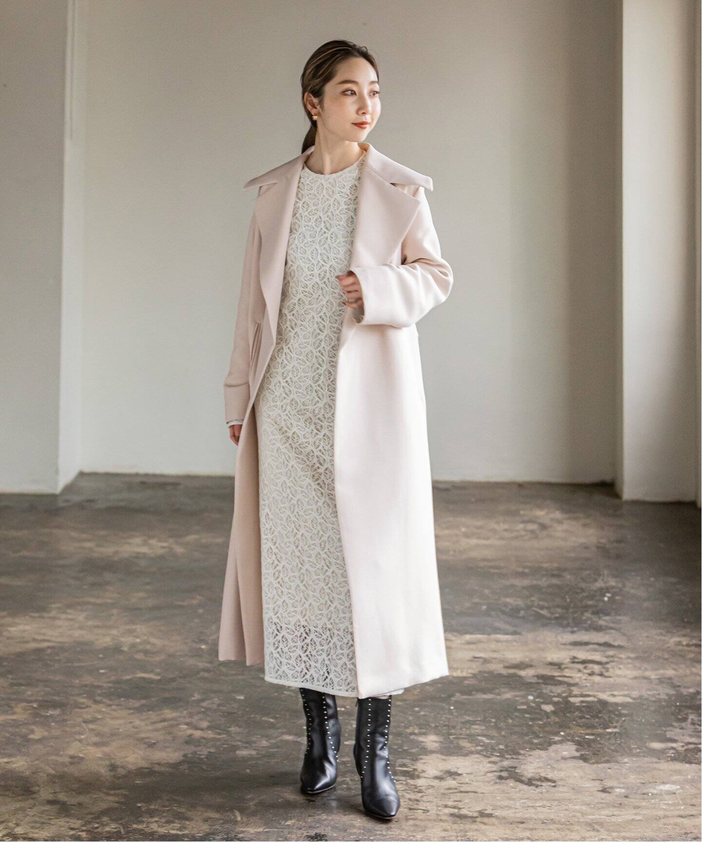 リーフベインレースIラインワンピース（ワンピース）｜NOBLE（ノーブル  