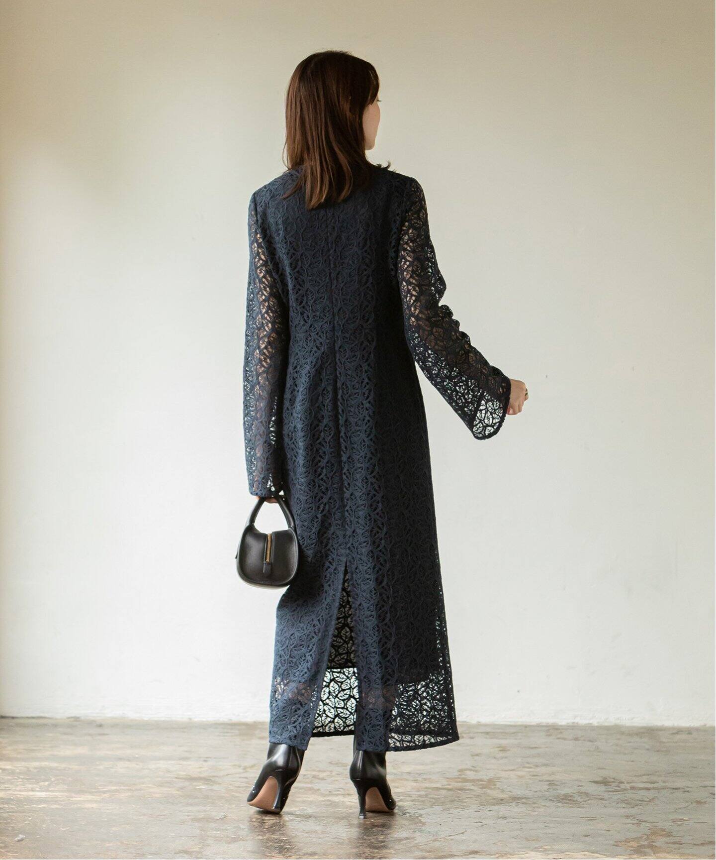 リーフベインレースIラインワンピース（ワンピース）｜NOBLE（ノーブル  