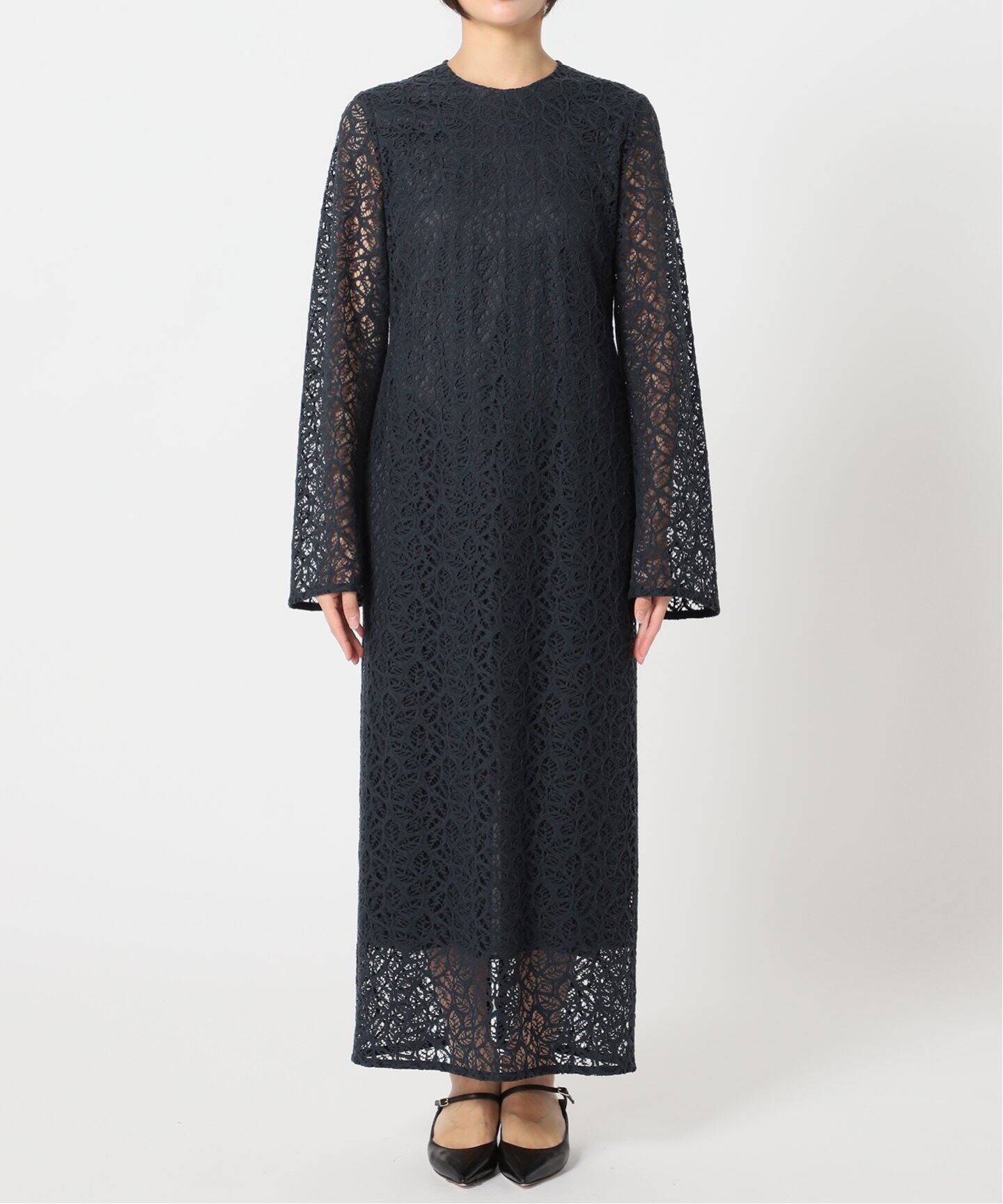 リーフベインレースIラインワンピース（ワンピース）｜NOBLE（ノーブル  