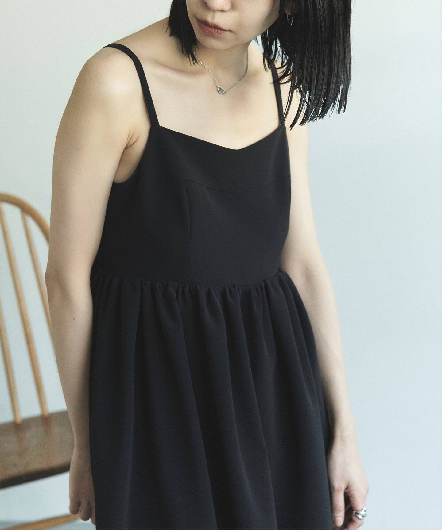 ストラップコクーンワンピース（ワンピース）｜NOBLE（ノーブル）の  