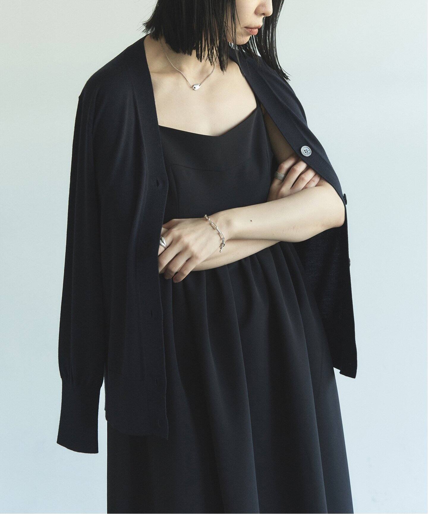 ストラップコクーンワンピース（ワンピース）｜NOBLE（ノーブル）の  