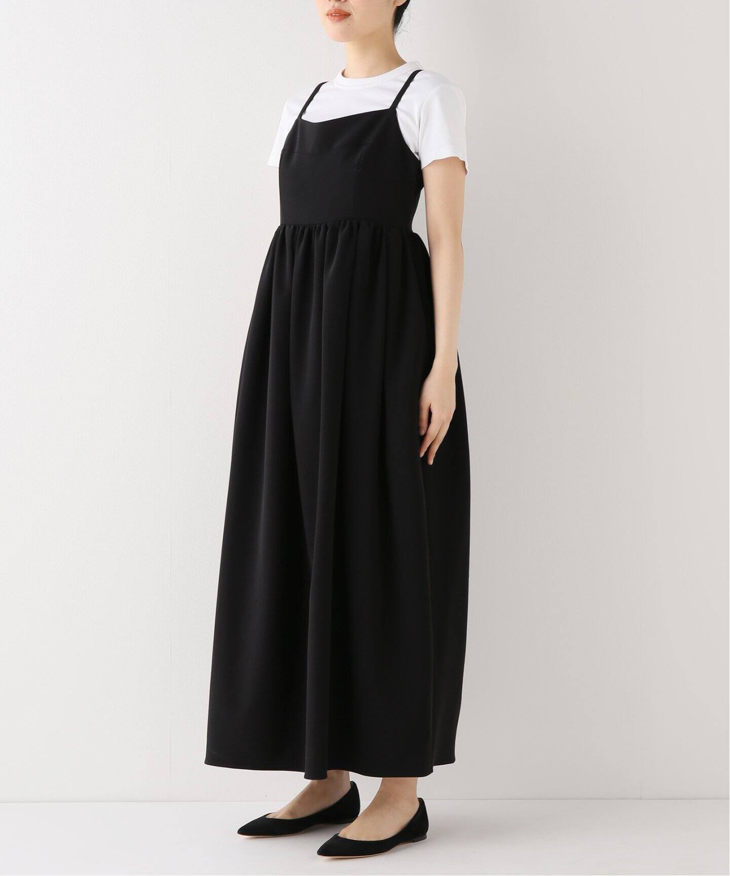 ストラップコクーンワンピース（ワンピース）｜NOBLE（ノーブル）の  