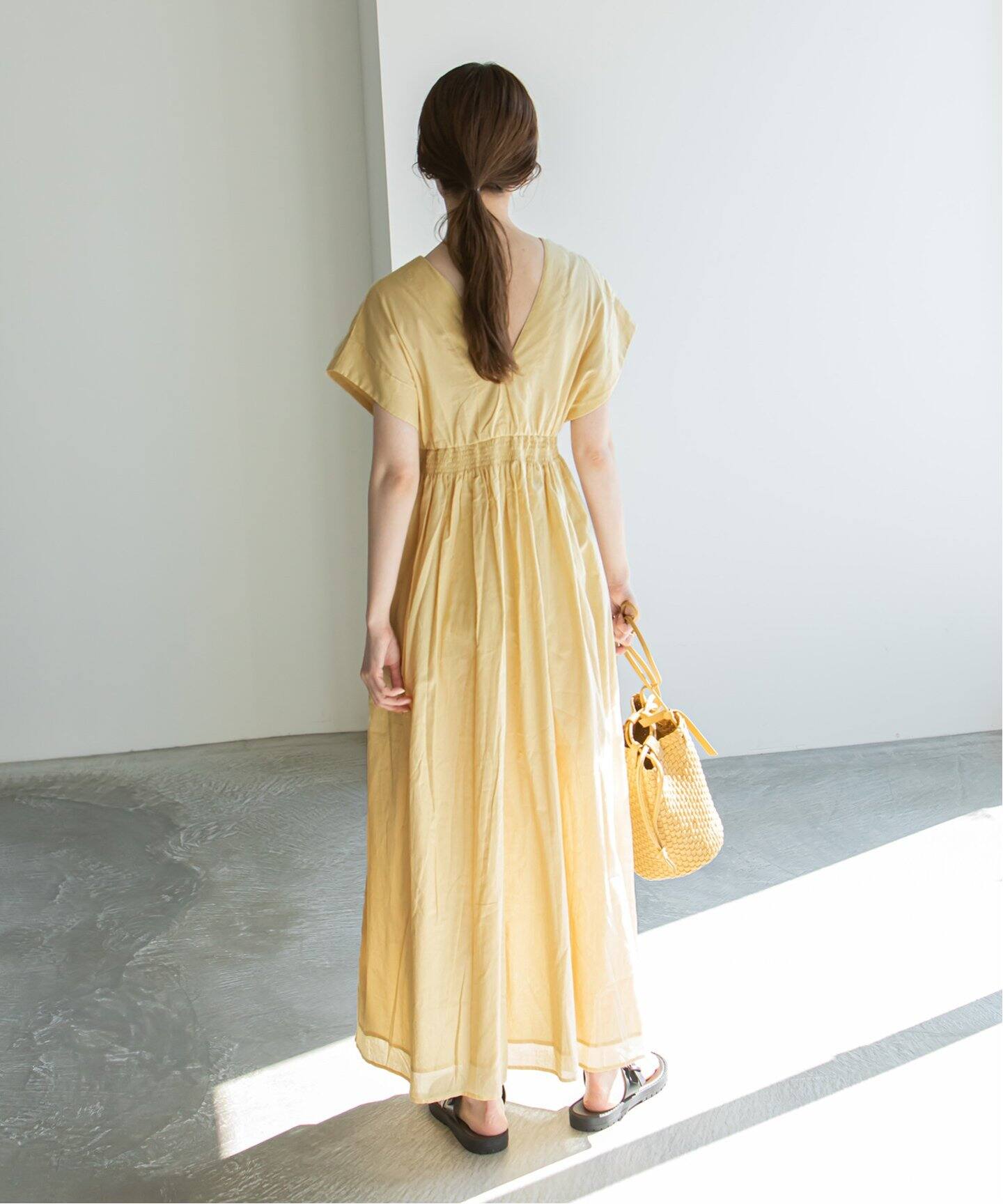 追加3》【MARIHA】夏の光のドレス（ワンピース）｜NOBLE（ノーブル）の 