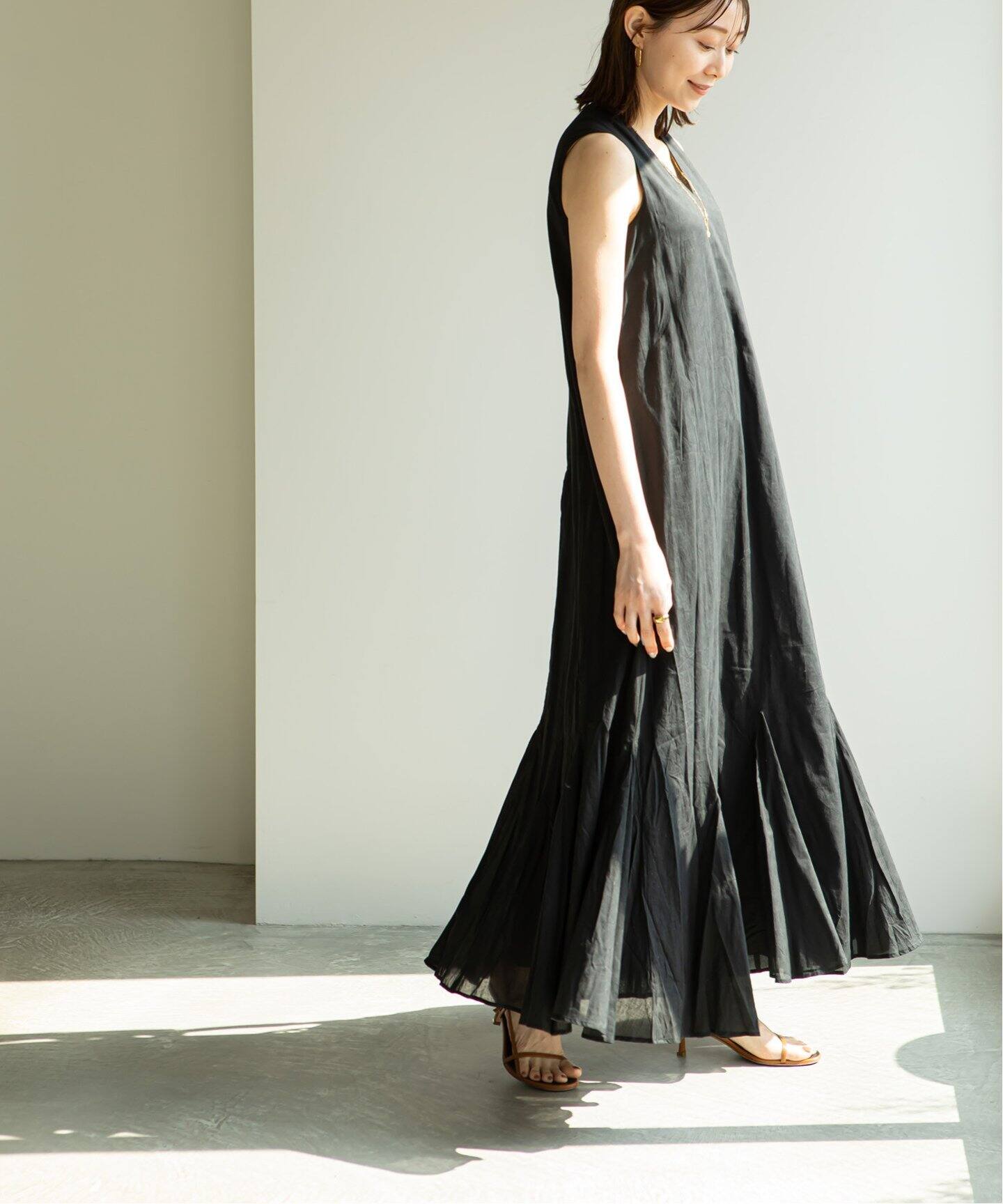 追加》【MARIHA】夏の月影のドレス（ワンピース）｜NOBLE（ノーブル  