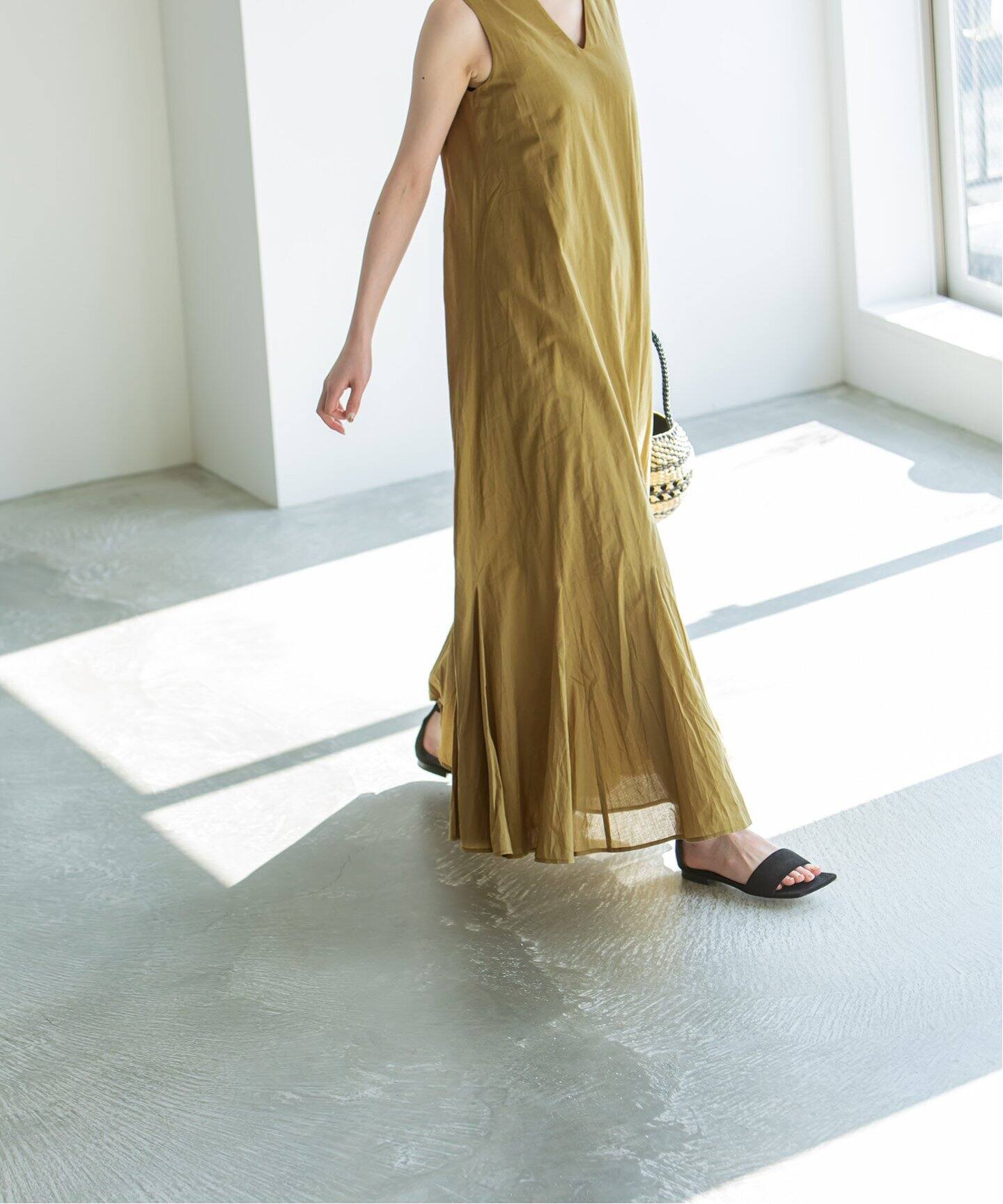 追加》【MARIHA】夏の月影のドレス（ワンピース）｜NOBLE（ノーブル 