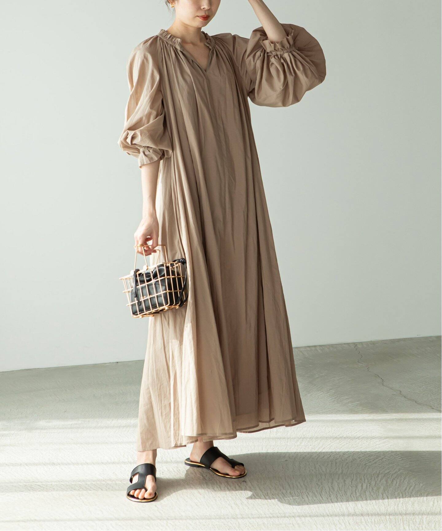 追加》【MARIHA】春の花のドレス（ワンピース）｜NOBLE（ノーブル）の  