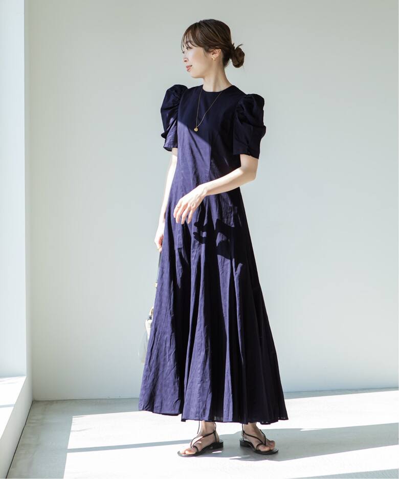 新品未使用タグ付 マリハ MARIHA セレナーデのドレス ブラック IENA 