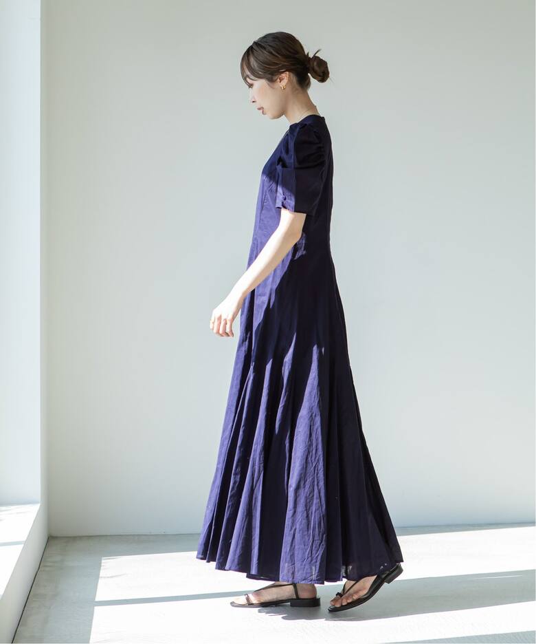 新品未使用タグ付 マリハ MARIHA セレナーデのドレス ブラック IENA 