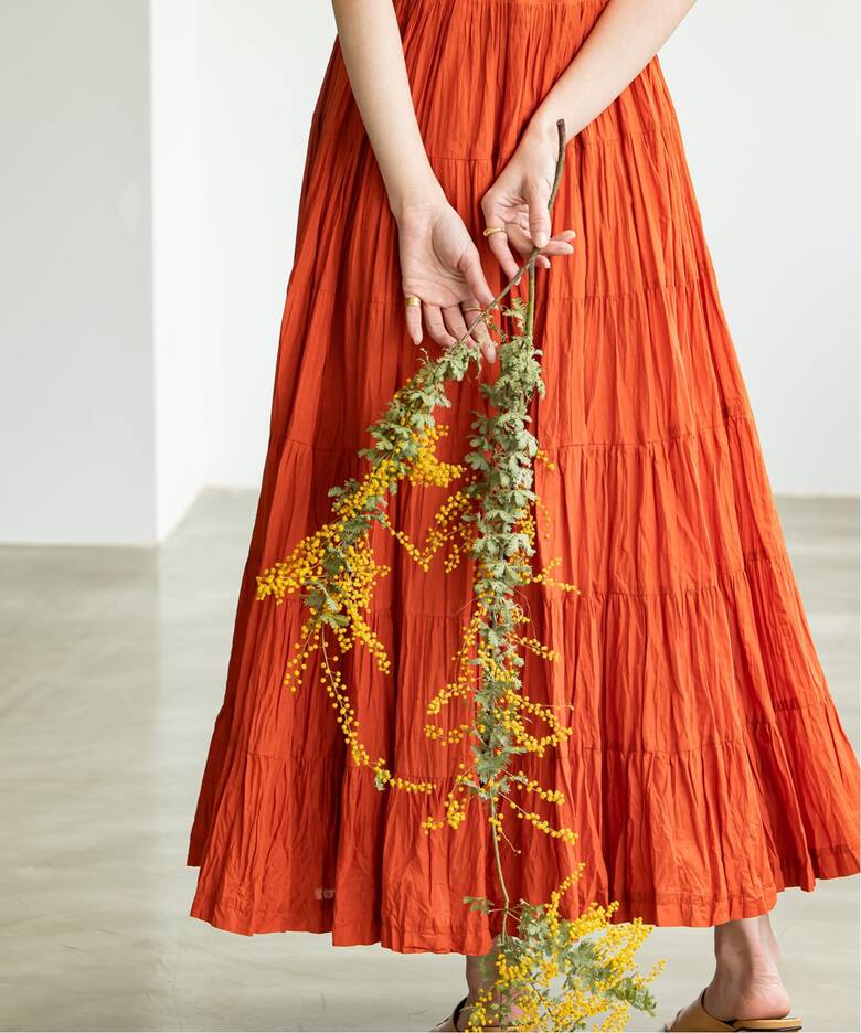 MARIHA】草原の虹のドレス(ノースリーブ)（ワンピース）｜NOBLE  