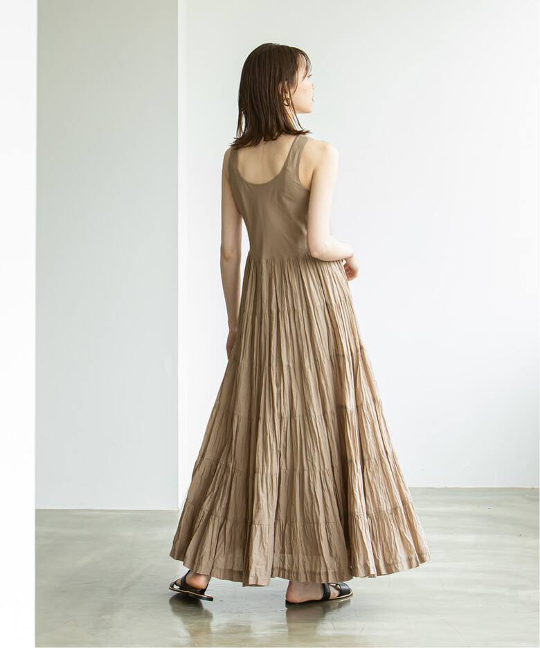 MARIHA】草原の虹のドレス(ノースリーブ)（ワンピース）｜NOBLE  