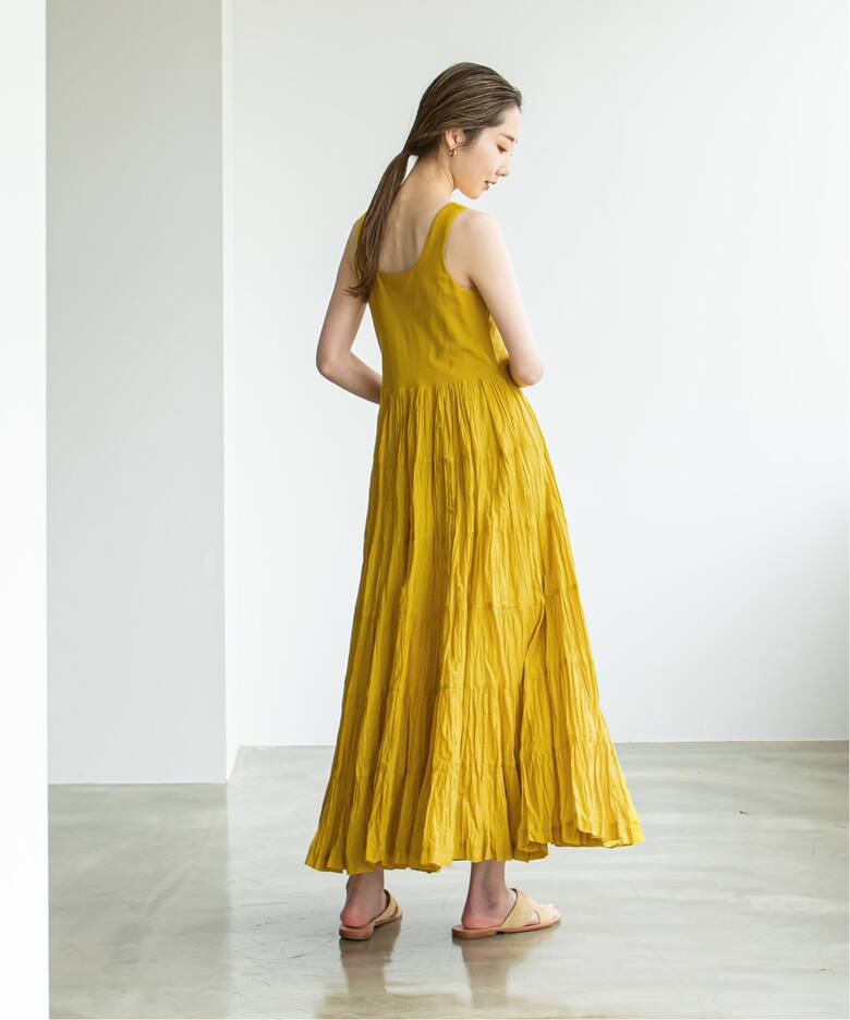 MARIHA】草原の虹のドレス(ノースリーブ)（ワンピース）｜NOBLE  