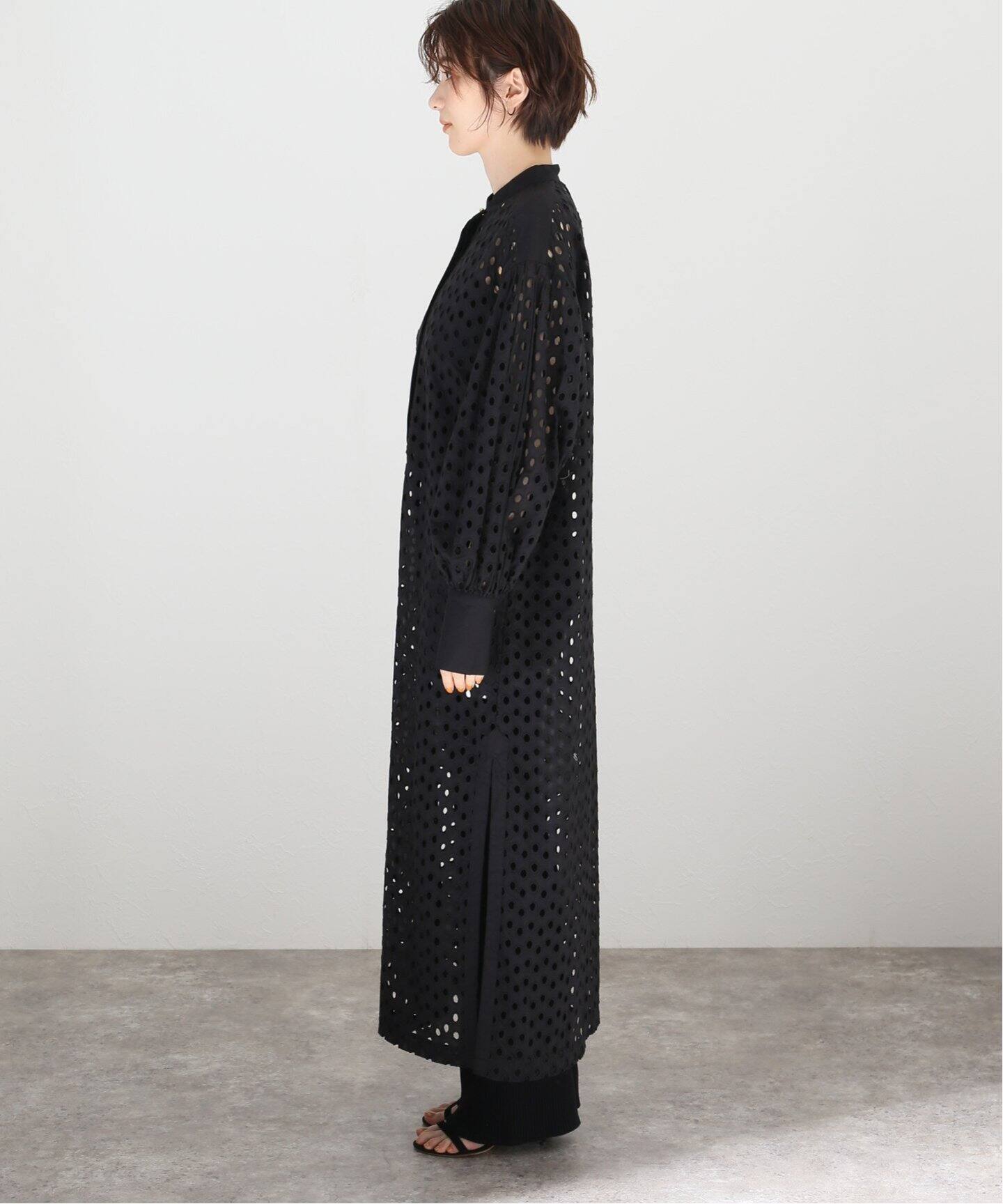 SARA MALLIKA】 COTTON CIRCLE HEMLA DRESS|NOBLE(ノーブル)公式の