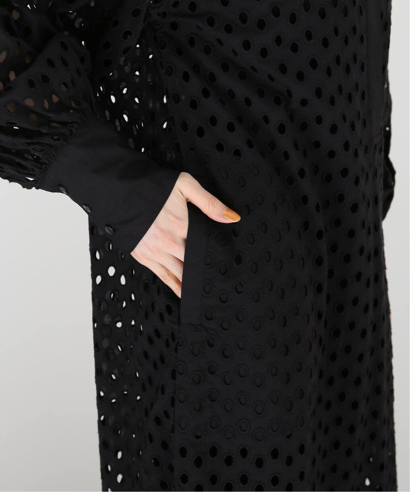 SARA MALLIKA】 COTTON CIRCLE HEMLA DRESS|NOBLE(ノーブル)公式の