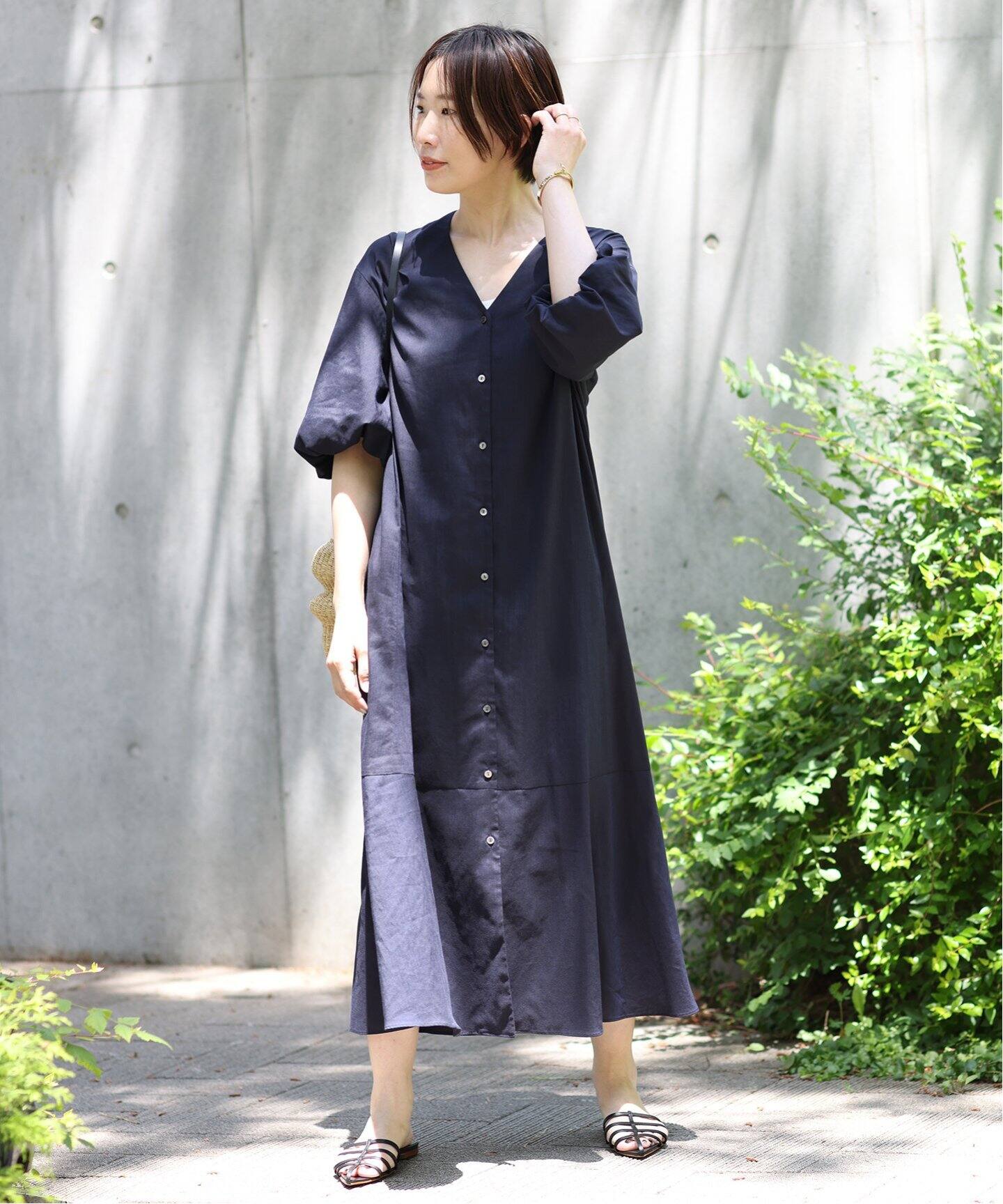 Cangioliストライプ タイプライターワンピース Journal Standard L Essage ジャーナルスタンダード レサージュ 公式のファッション通販 Baycrew S Store