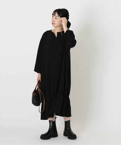 ロウフリルスリーブワンピース Journal Standard L Essage ジャーナルスタンダード レサージュ 公式のファッション通販 Baycrew S Store