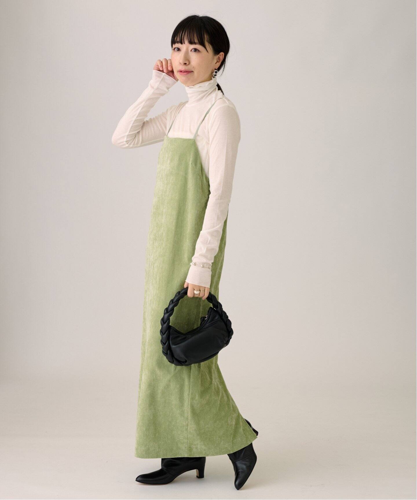 ベロアキャミワンピース（ワンピース）｜JOURNAL STANDARD L 